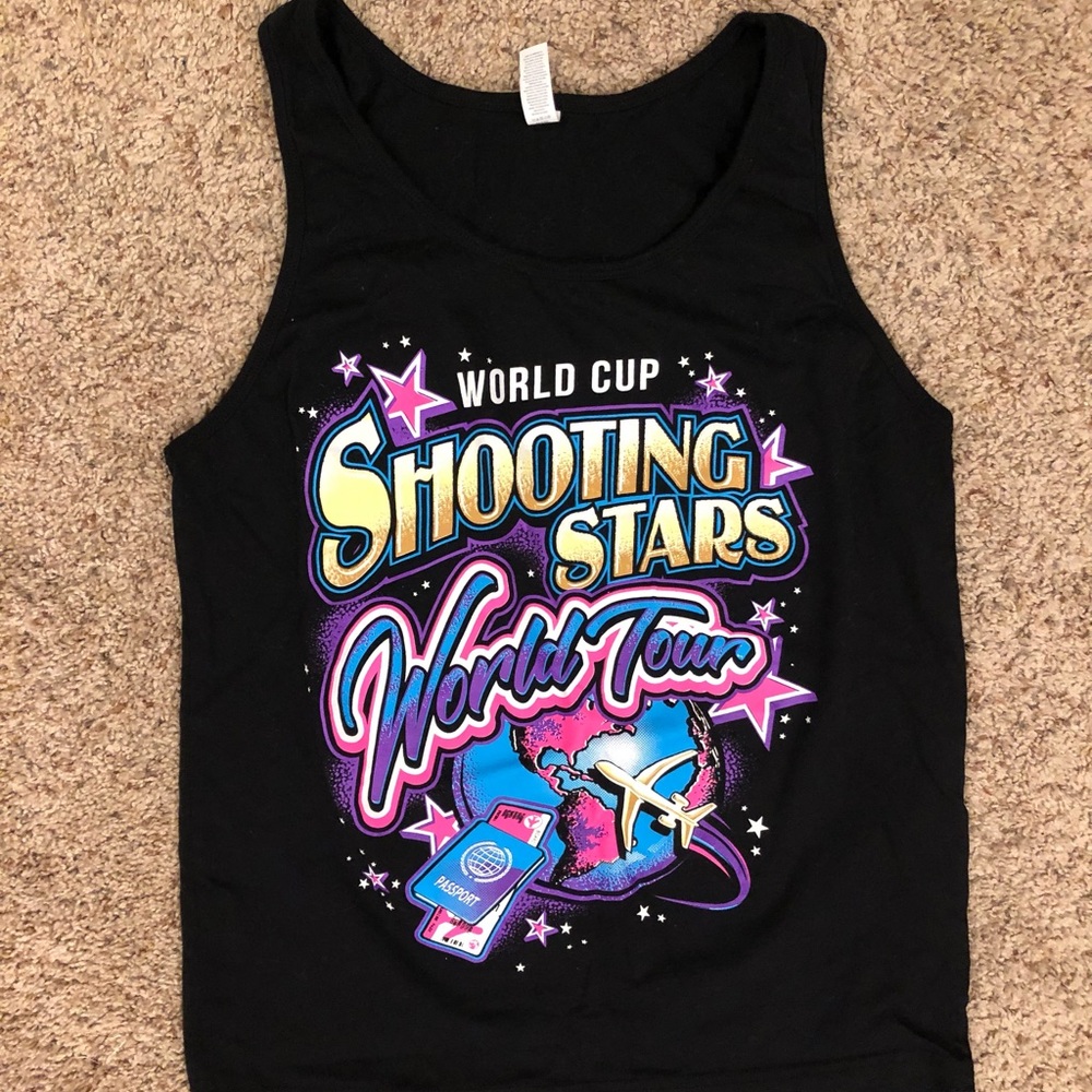 World Cup Shooting Stars Cheerleading AS Tank